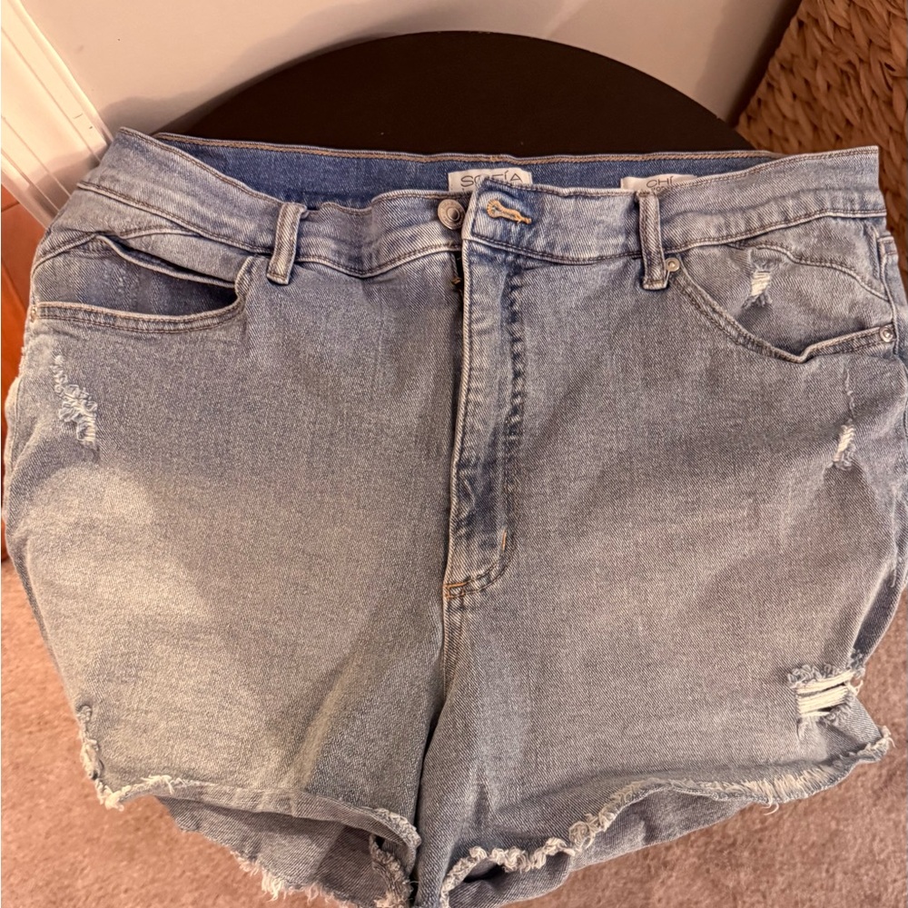 Sofia Jeans Denim Shorts